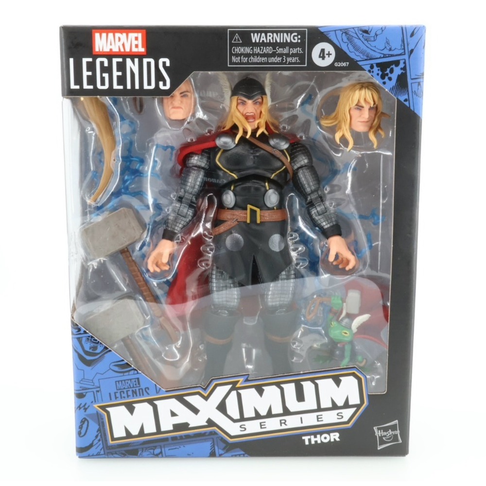 Hasbro Marvel Legends Thor Action Figure 6" Multicolor New Maximum Series G2067